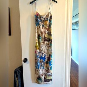 Miaou maxi dress size S